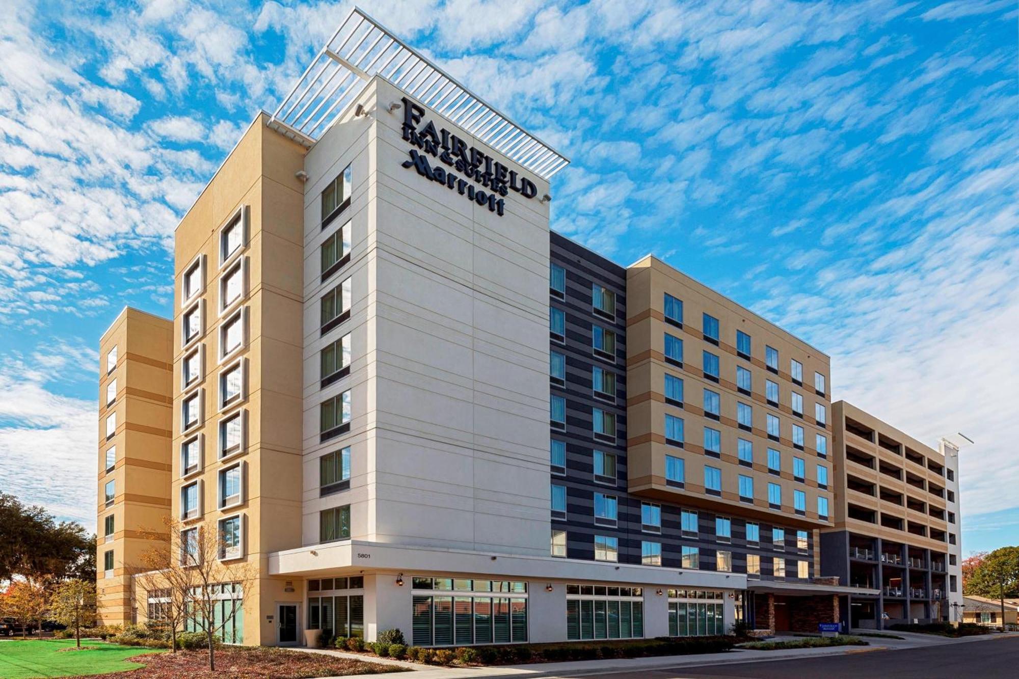 Fairfield Inn & Suites By Marriott Savannah Midtown מראה חיצוני תמונה