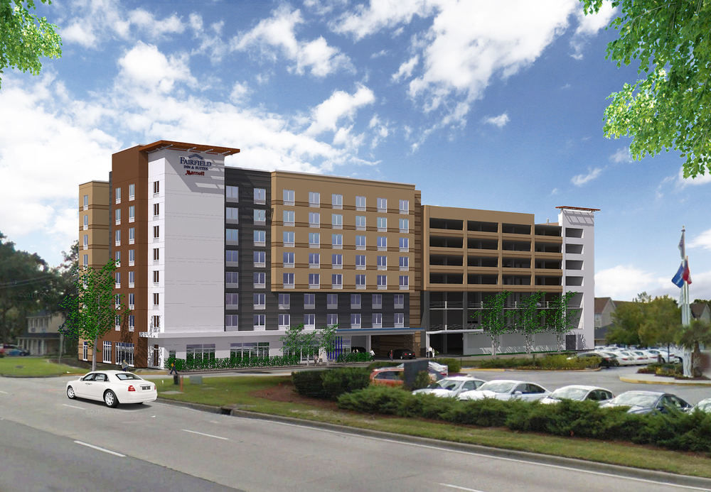 Fairfield Inn & Suites By Marriott Savannah Midtown מראה חיצוני תמונה